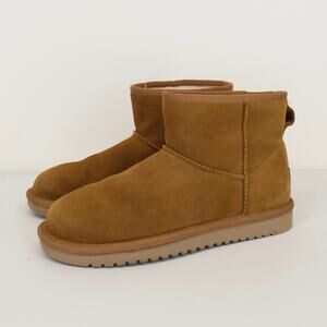 Koolaburra By UGG Koola Mini II Chestnut Boots Size 7